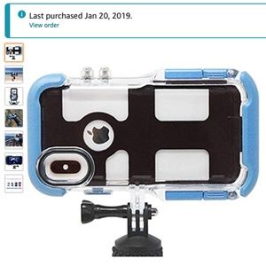 ProShot Waterproof Case iPhone X & XS Gopro Mount
